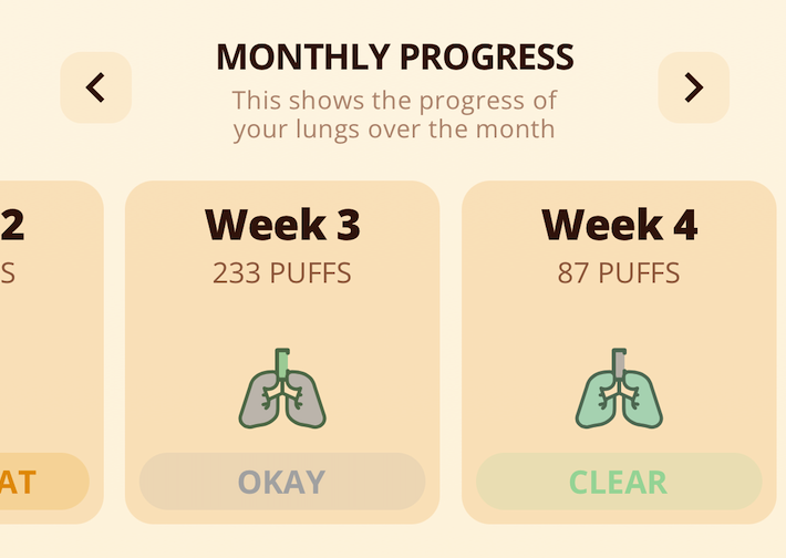 profile monthly progress